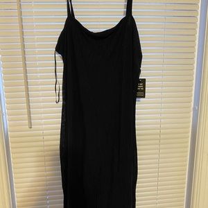 Brand new navy blue maxi dress